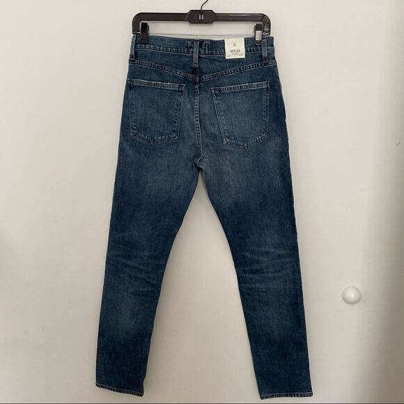 Agolde Blade Skinny Jeans in Sonic - Picture 5 of 8
